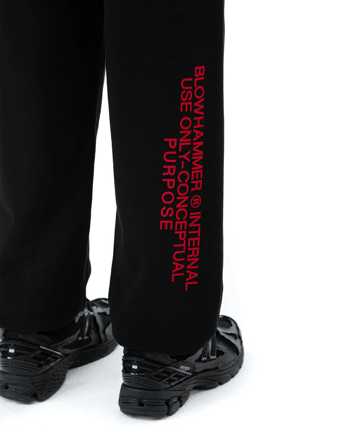 Concept Red Joggers sold by Blowhammer product image thumbnail 5