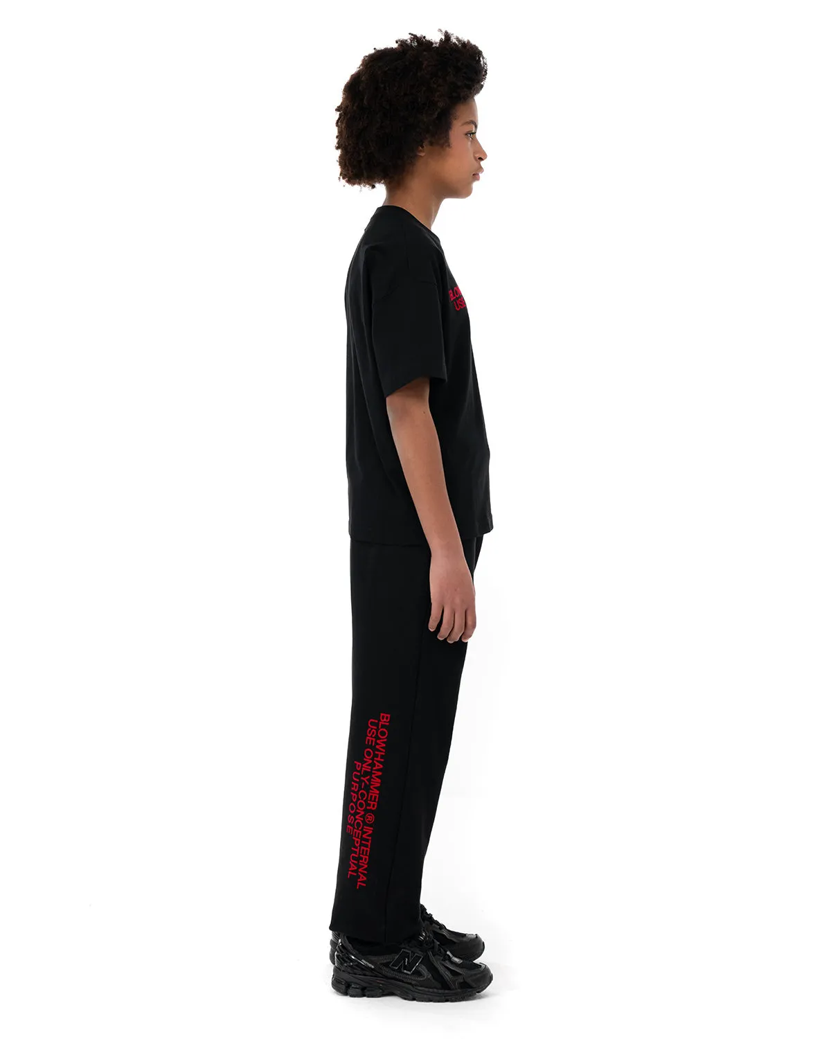 Concept Red Joggers sold by Blowhammer product image thumbnail 2