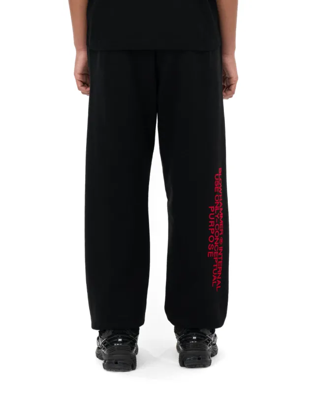 Concept Red Joggers sold by Blowhammer