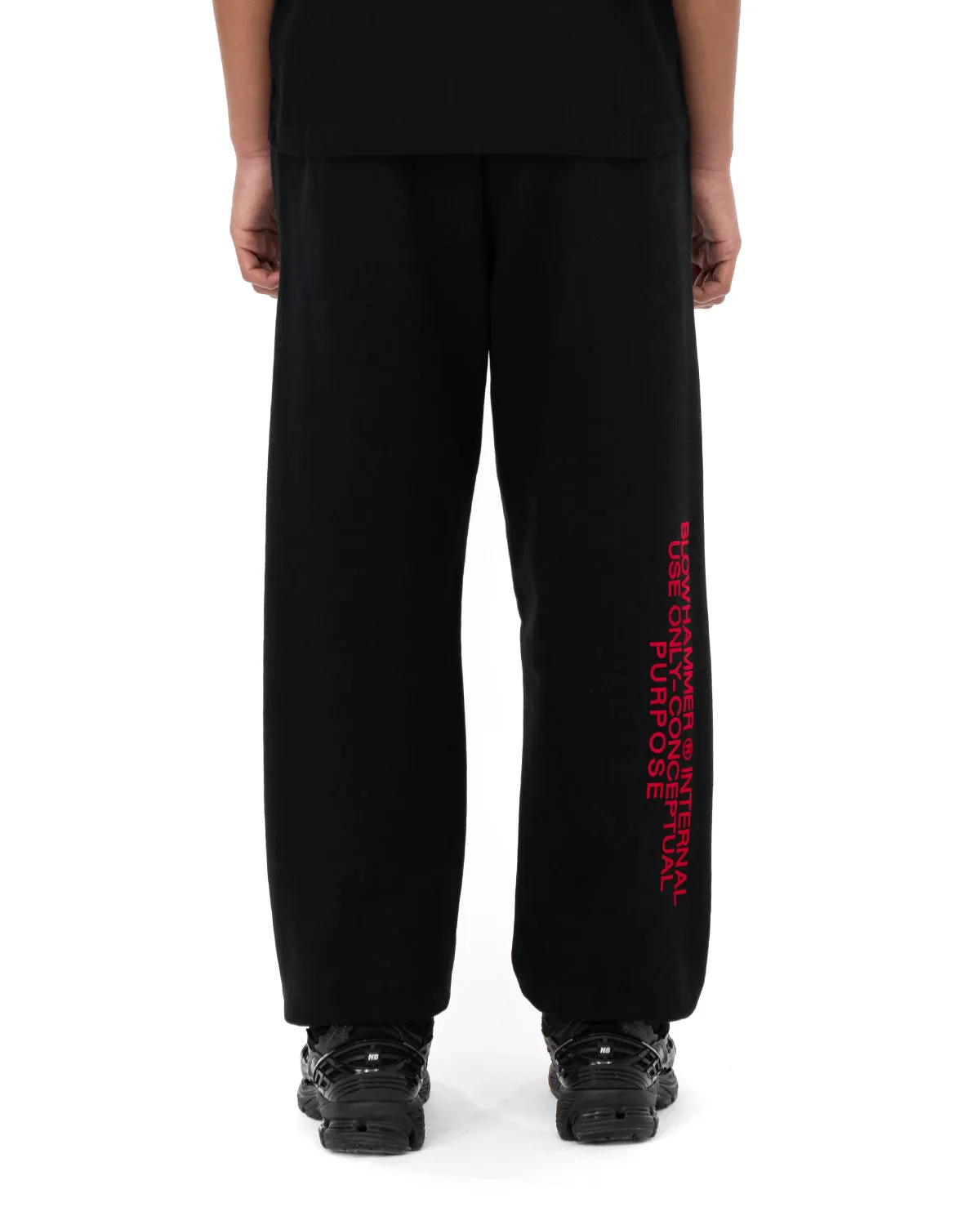 Concept Red Joggers sold by Blowhammer