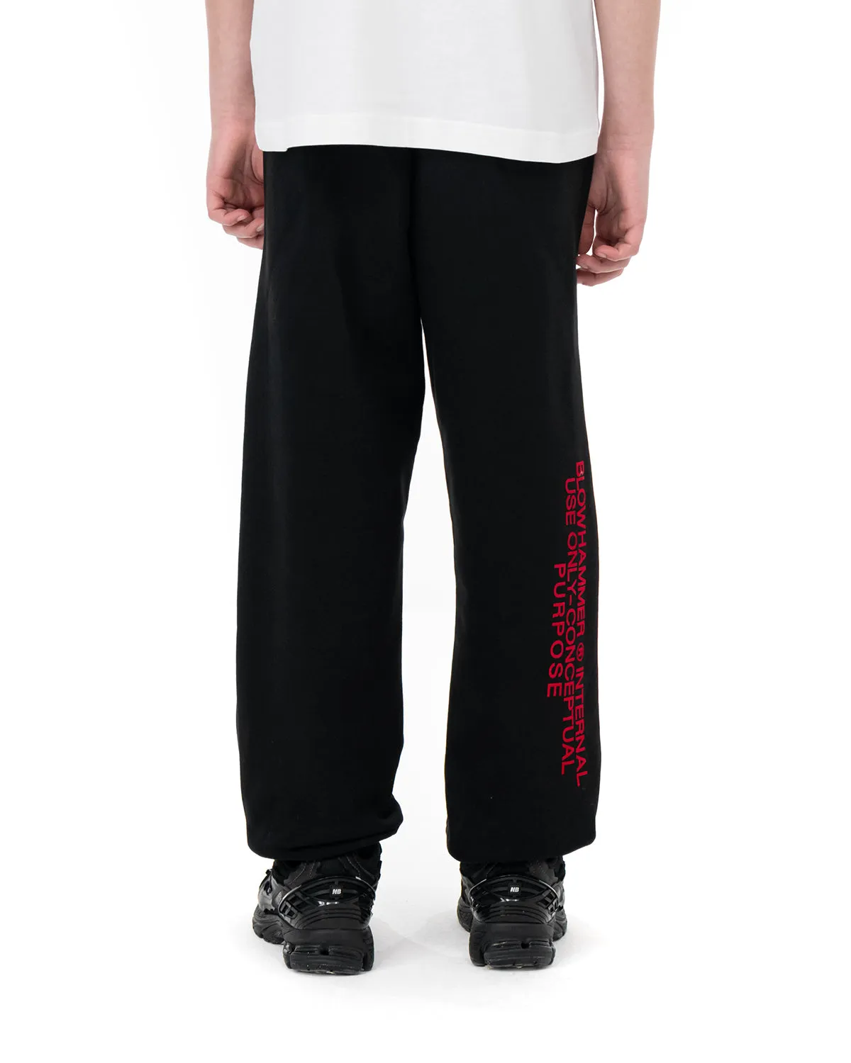 Concept Red Joggers sold by Blowhammer