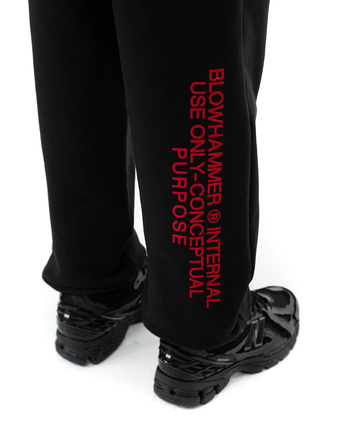 Concept Red Joggers sold by Blowhammer product image thumbnail 5