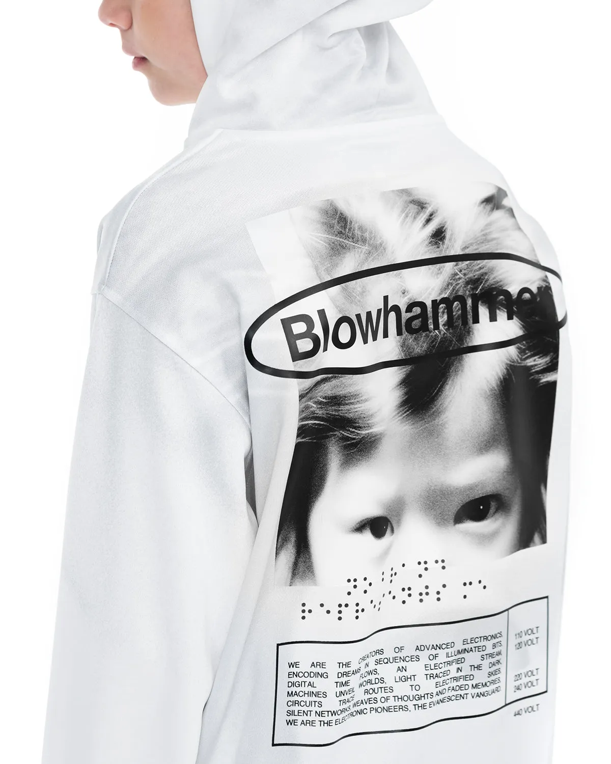 Stream Hoodie sold by Blowhammer product image thumbnail 5