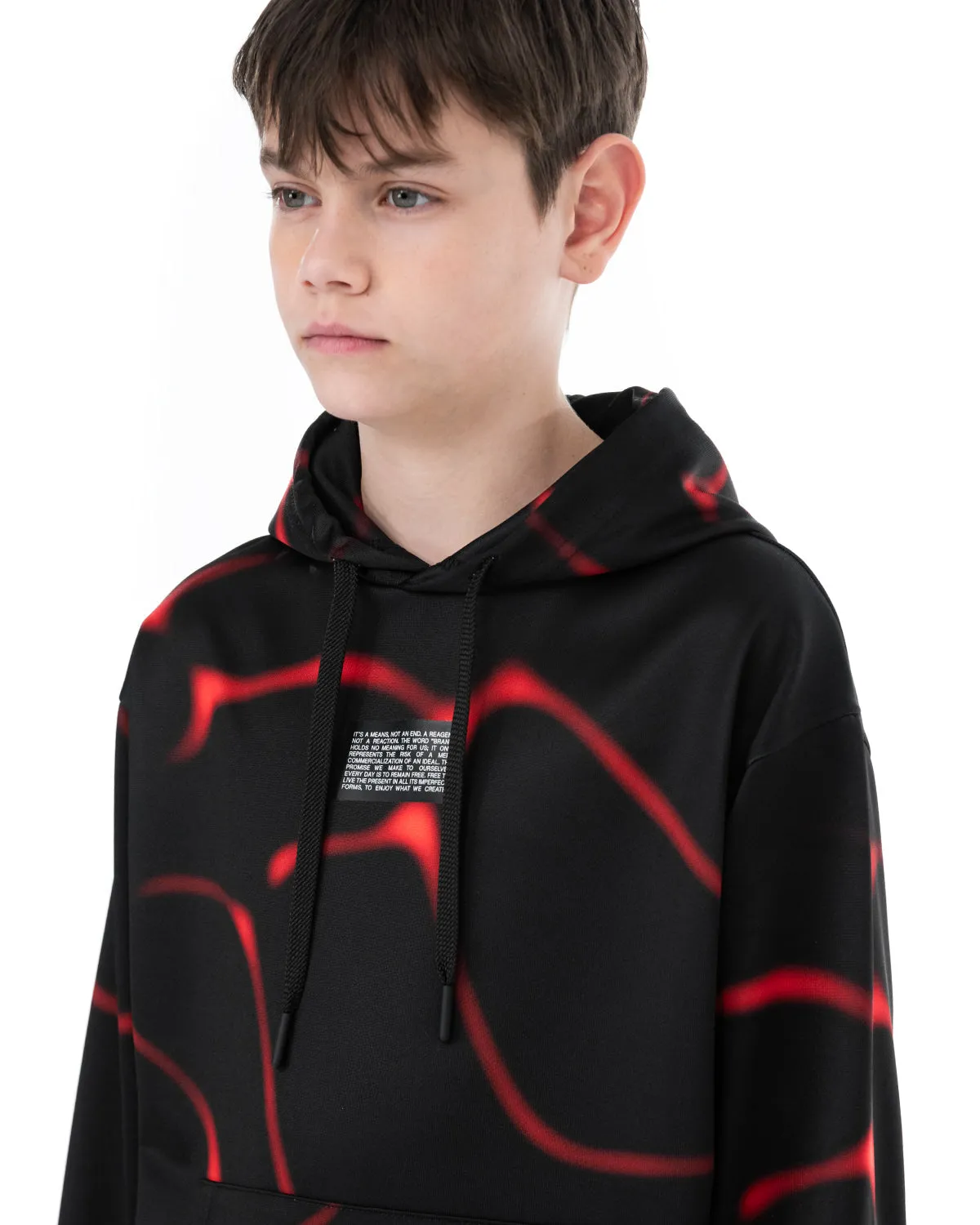 Tide Hoodie sold by Blowhammer product image thumbnail 5