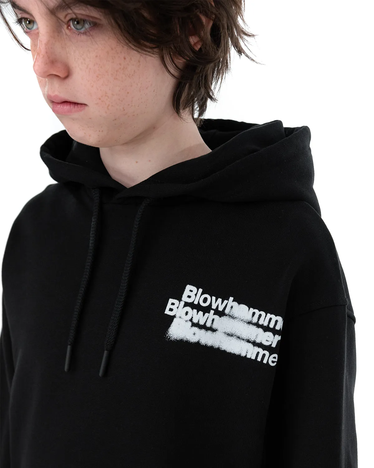 Stencil Hoodie sold by Blowhammer product image thumbnail 4