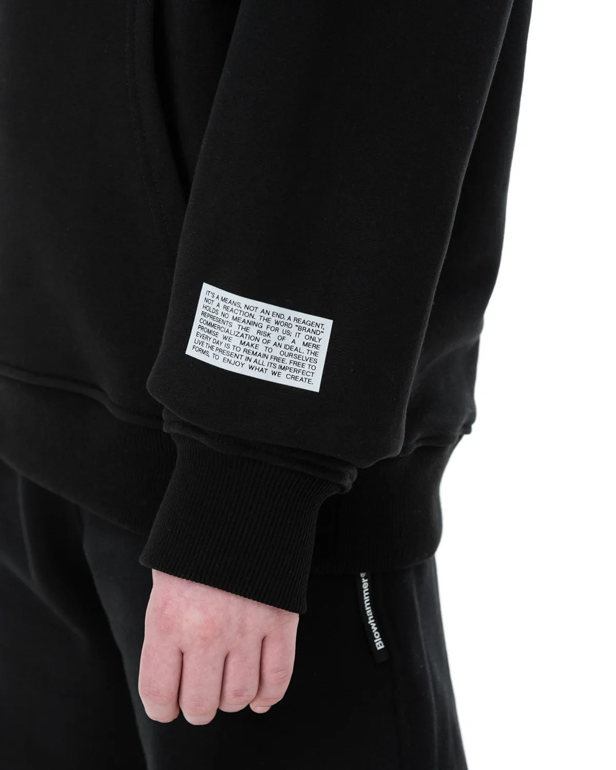 Stencil Hoodie sold by Blowhammer product image thumbnail 5