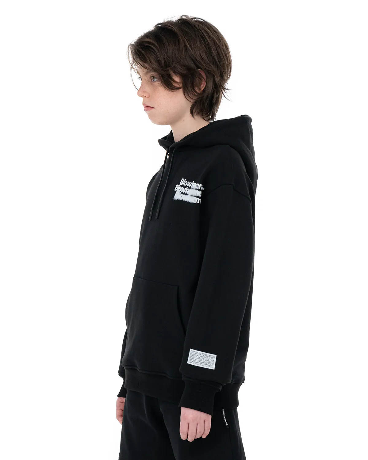Stencil Hoodie sold by Blowhammer product image thumbnail 2