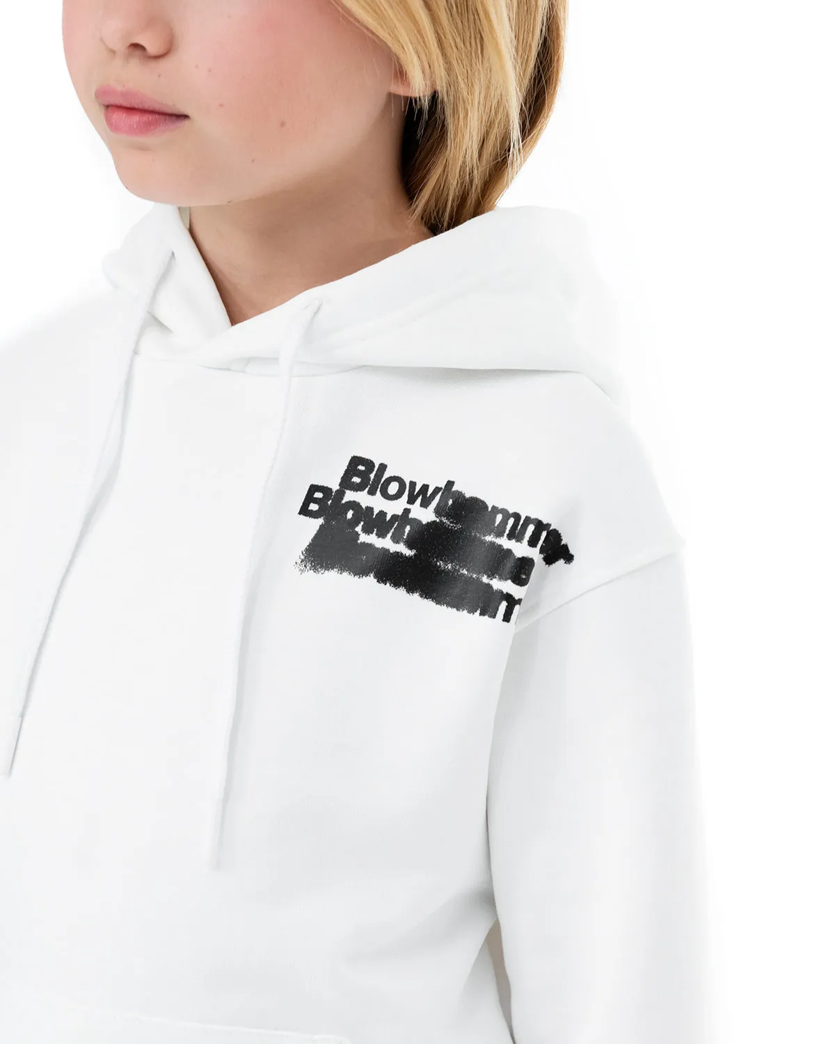 Stencil Hoodie sold by Blowhammer product image thumbnail 5