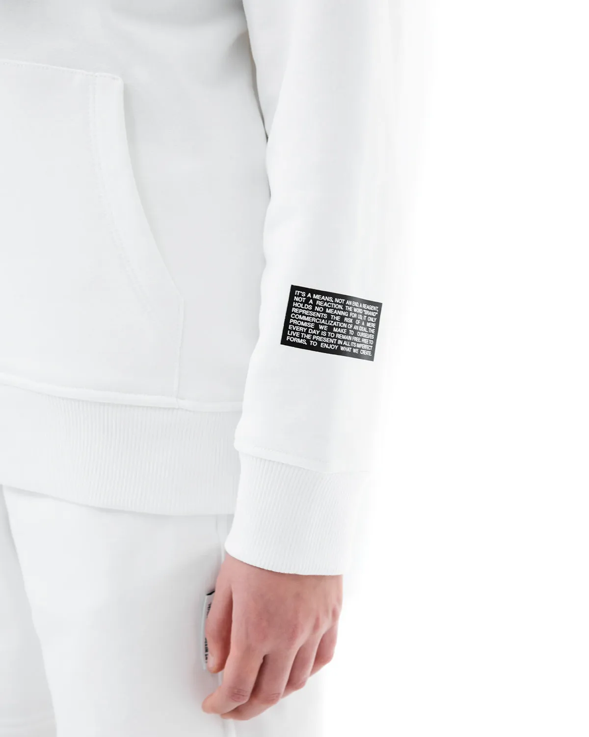 Stencil Hoodie sold by Blowhammer product image thumbnail 4