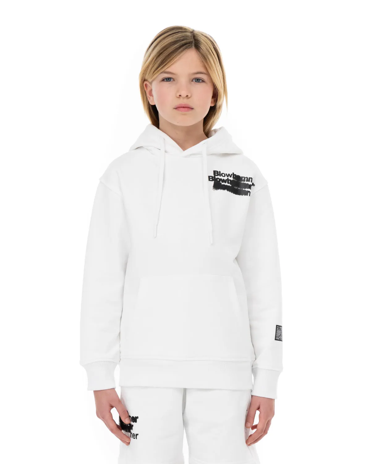 Stencil Hoodie sold by Blowhammer