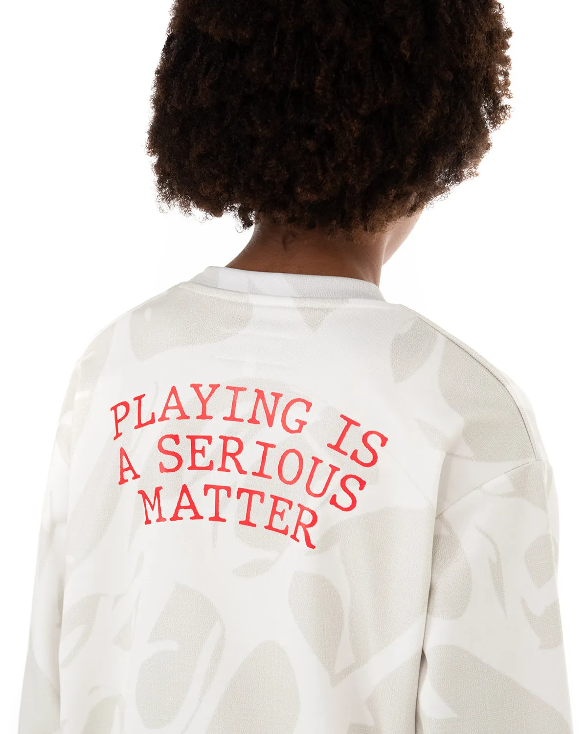 Strand Ivory Crewneck Sweatshirt sold by Blowhammer product image thumbnail 5