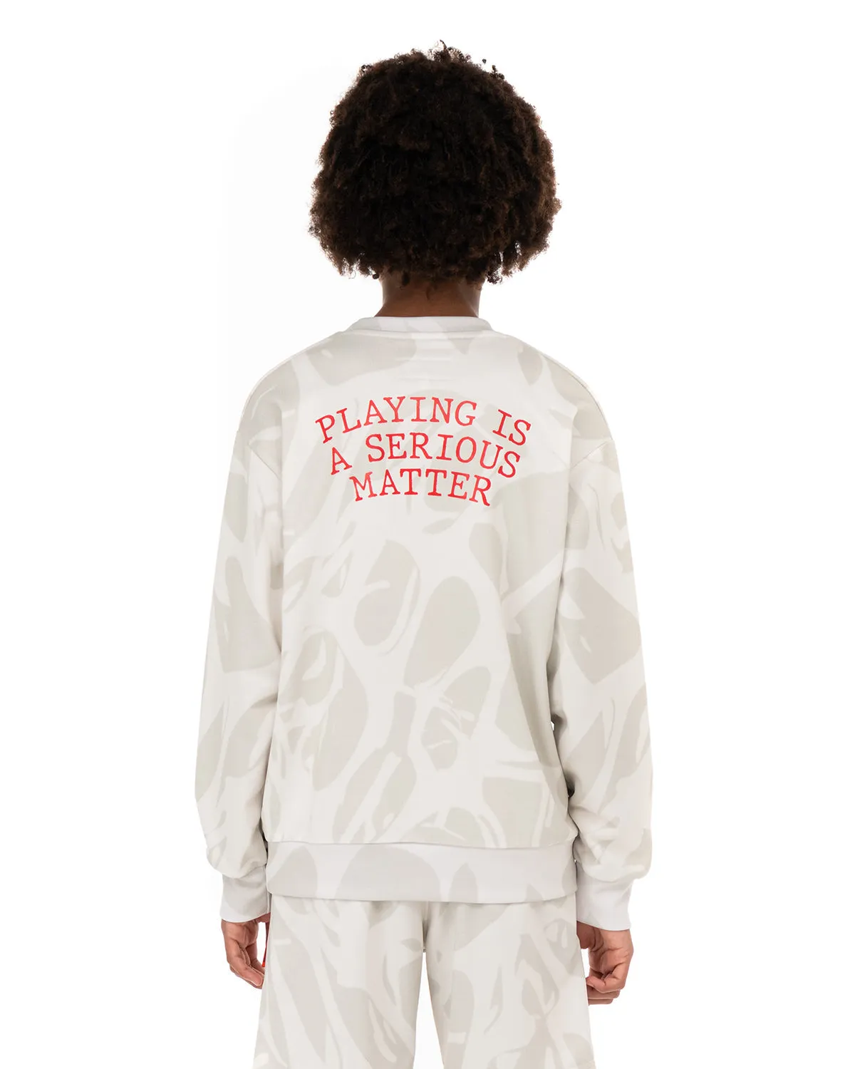 Strand Ivory Crewneck Sweatshirt sold by Blowhammer product image thumbnail 3