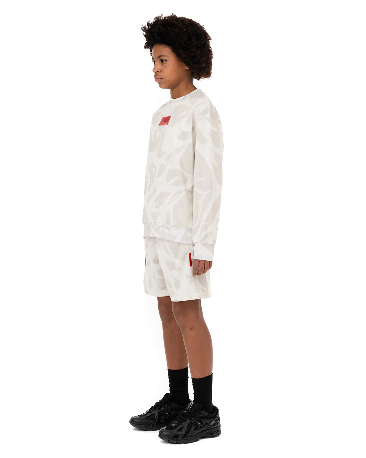 Strand Ivory Crewneck Sweatshirt sold by Blowhammer product image thumbnail 2