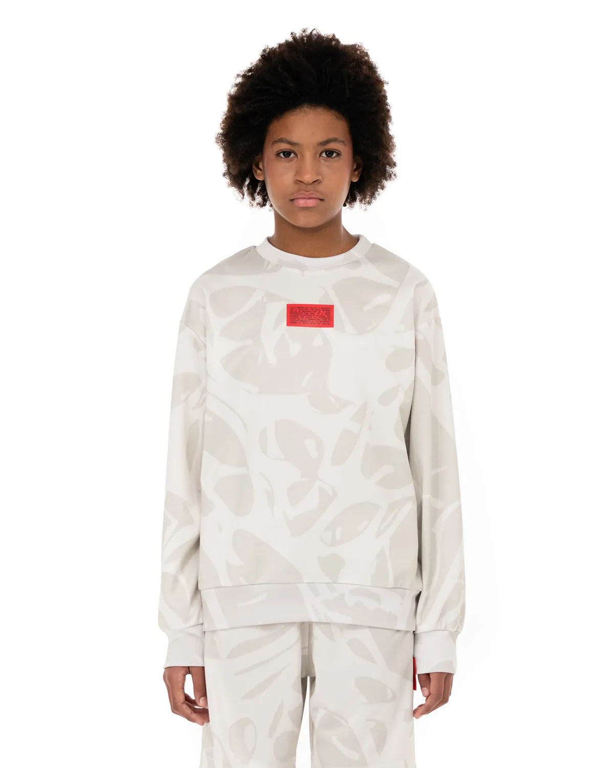 Strand Ivory Crewneck Sweatshirt sold by Blowhammer