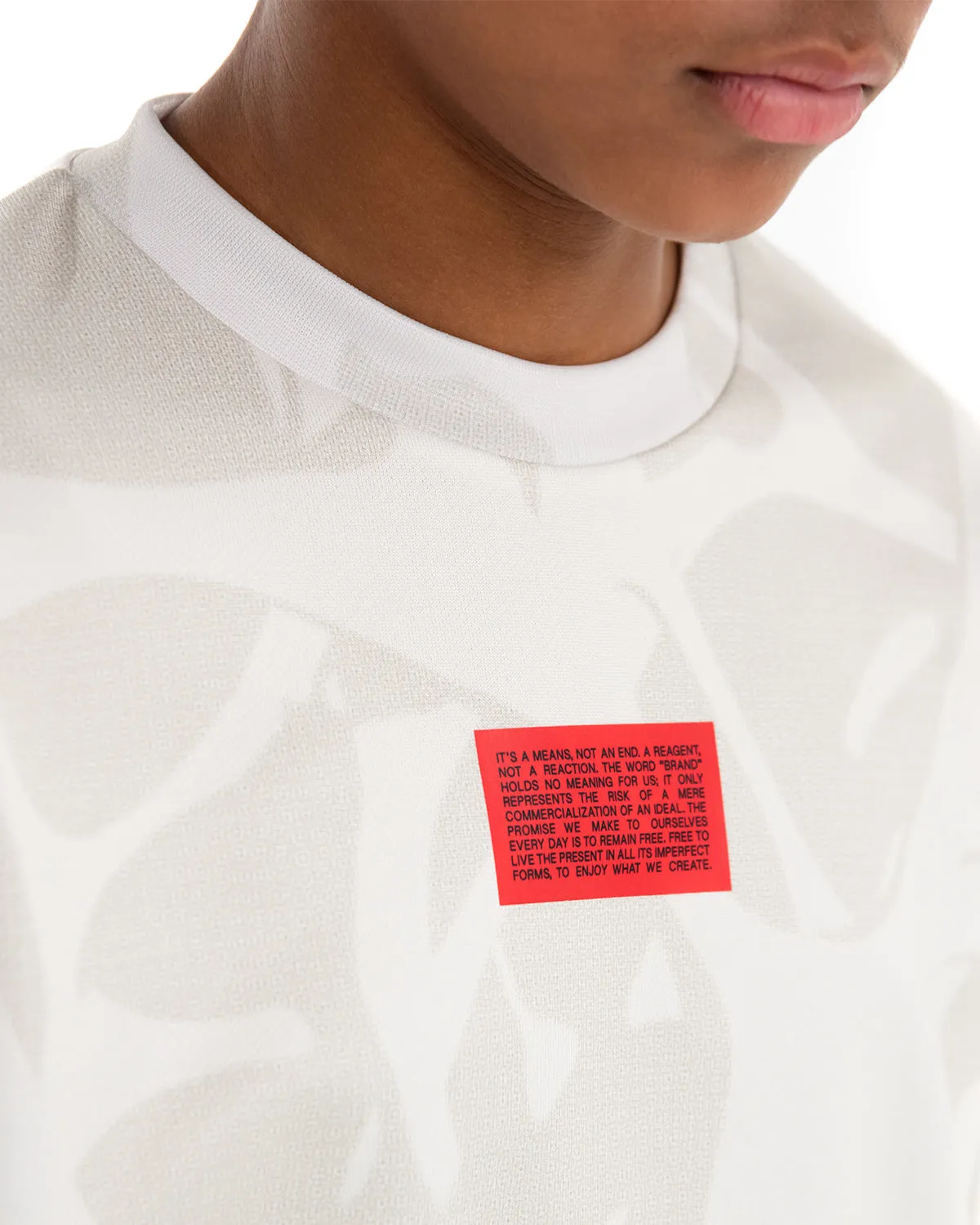 Strand Ivory Crewneck Sweatshirt sold by Blowhammer product image thumbnail 4