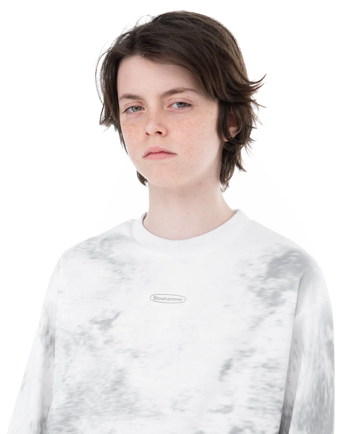 Grey Noise Crewneck Sweatshirt sold by Blowhammer product image thumbnail 4