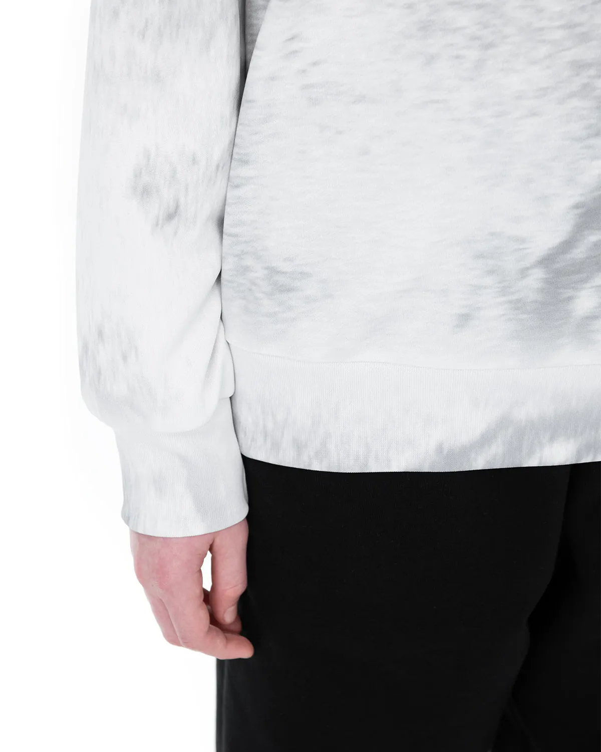 Grey Noise Crewneck Sweatshirt sold by Blowhammer product image thumbnail 5