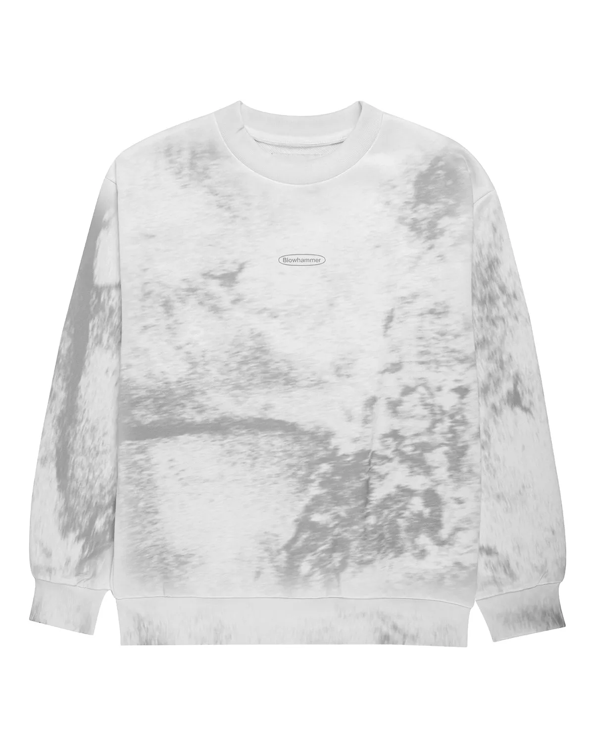 Grey Noise Crewneck Sweatshirt sold by Blowhammer product image thumbnail 2