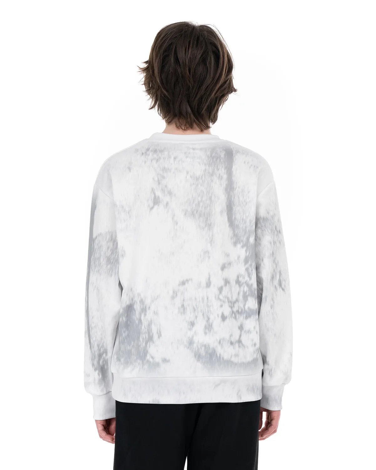 Grey Noise Crewneck Sweatshirt sold by Blowhammer product image thumbnail 3
