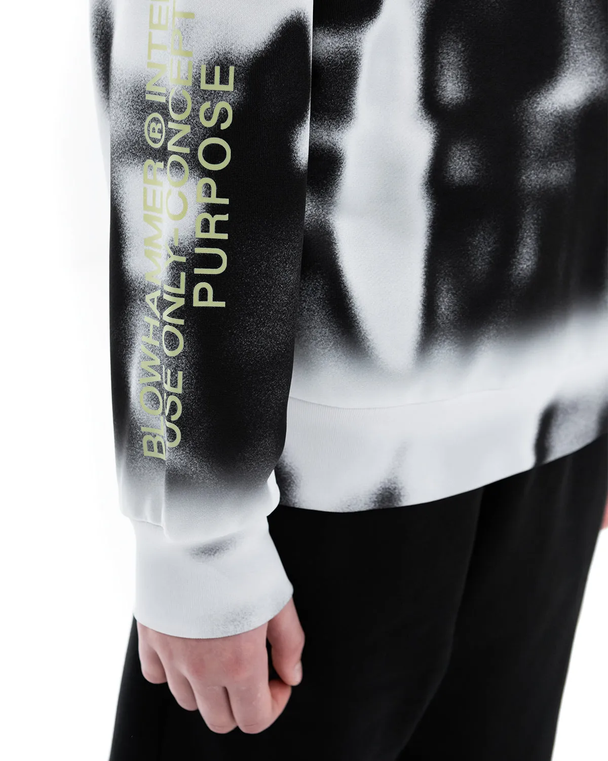 Rift Crewneck Sweatshirt sold by Blowhammer product image thumbnail 3