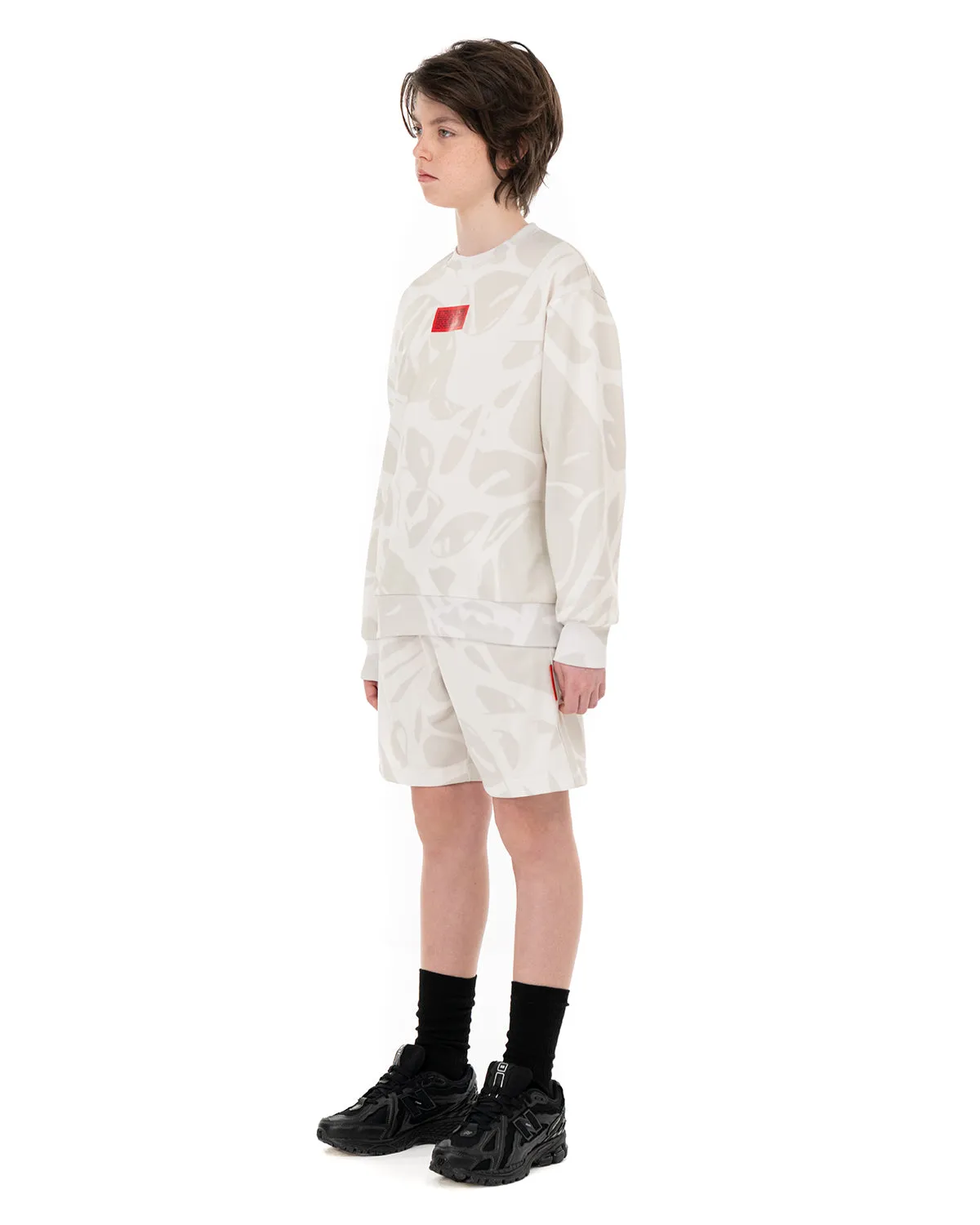 Strand Ivory Crewneck Sweatshirt sold by Blowhammer product image thumbnail 2