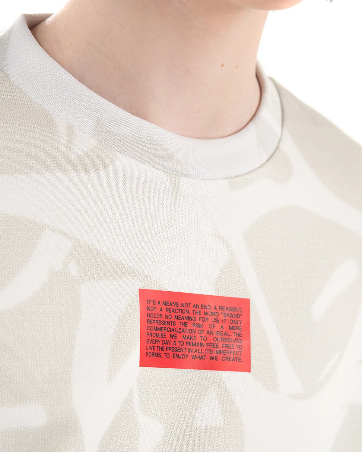 Strand Ivory Crewneck Sweatshirt sold by Blowhammer product image thumbnail 5