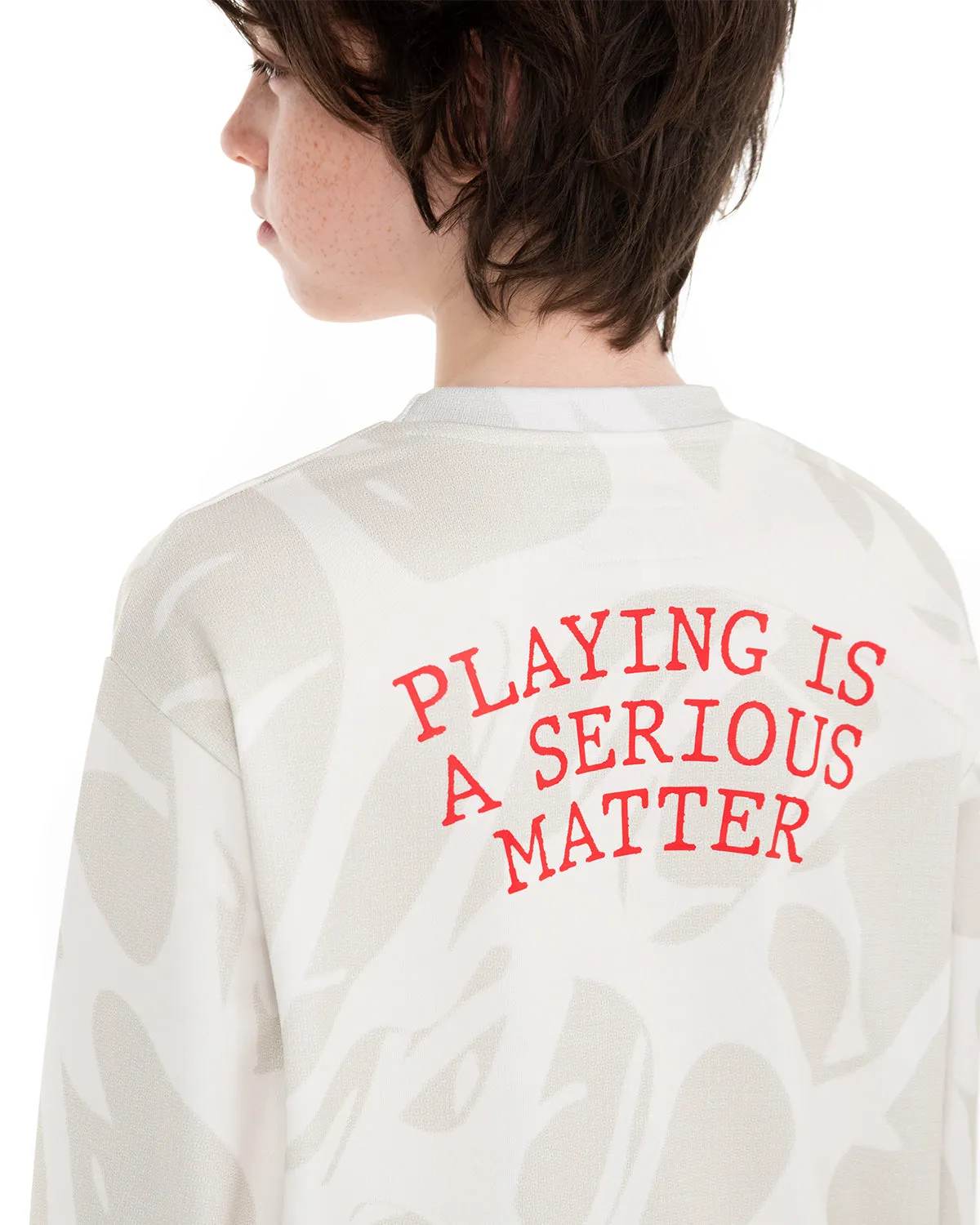 Strand Ivory Crewneck Sweatshirt sold by Blowhammer product image thumbnail 4