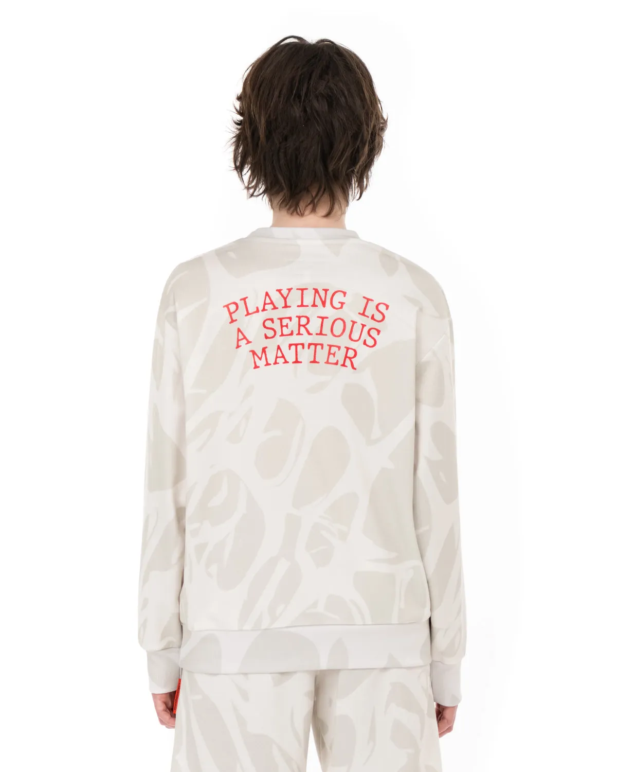 Strand Ivory Crewneck Sweatshirt sold by Blowhammer product image thumbnail 3