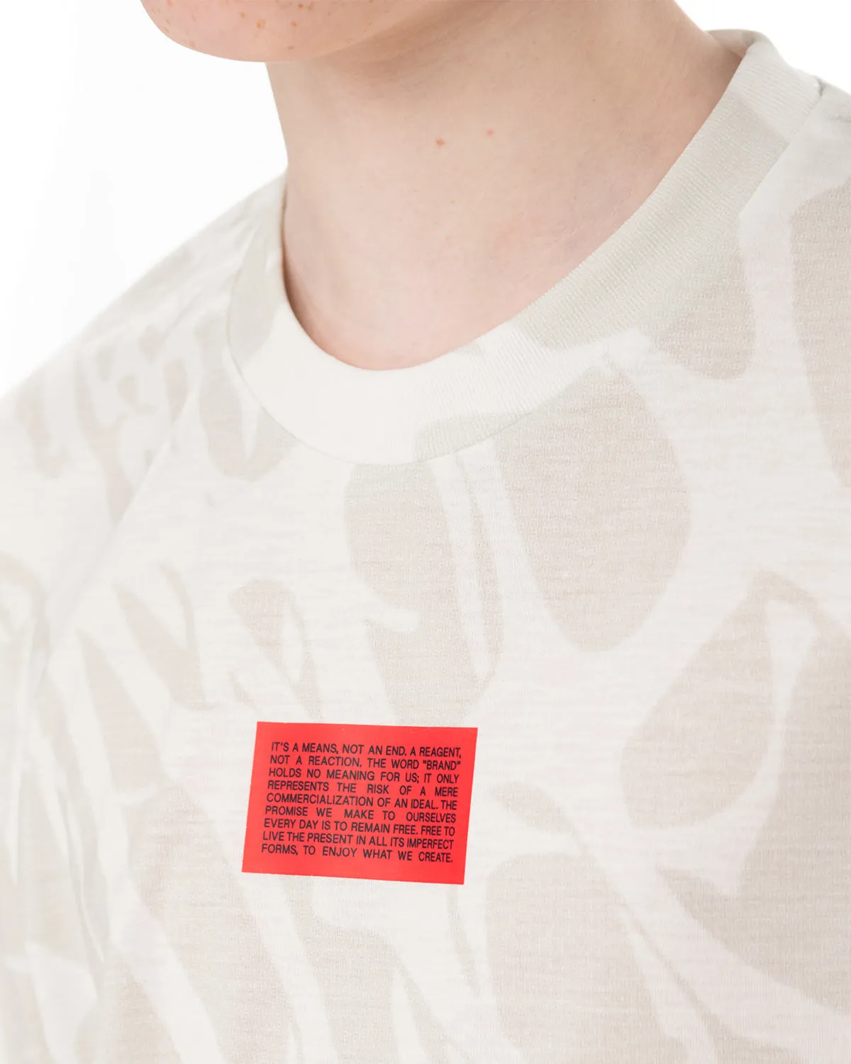 Strand Ivory T-Shirt sold by Blowhammer product image thumbnail 4