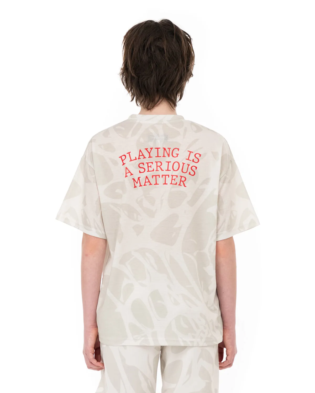 Strand Ivory T-Shirt sold by Blowhammer product image thumbnail 2