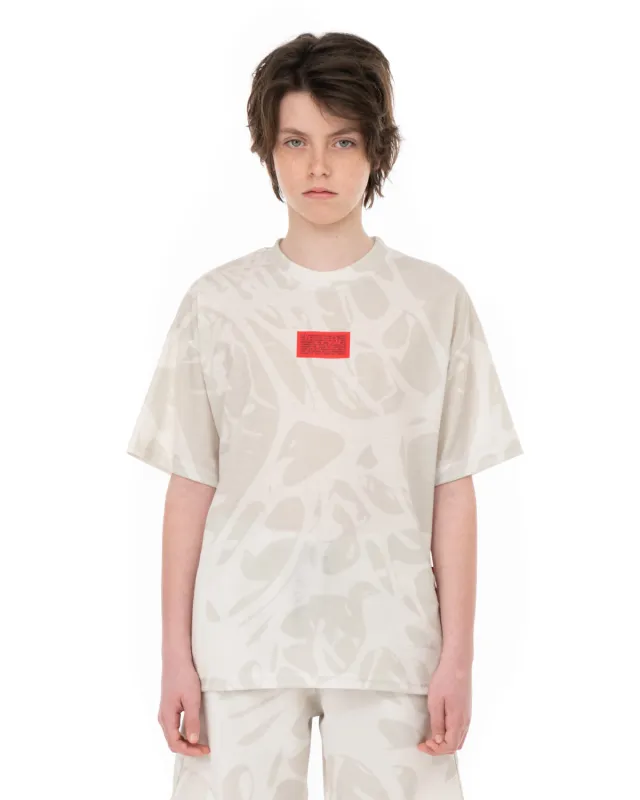 Strand Ivory T-Shirt sold by Blowhammer
