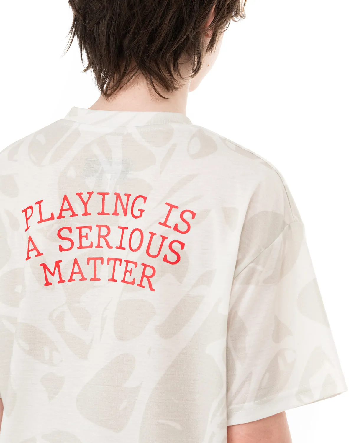 Strand Ivory T-Shirt sold by Blowhammer product image thumbnail 3