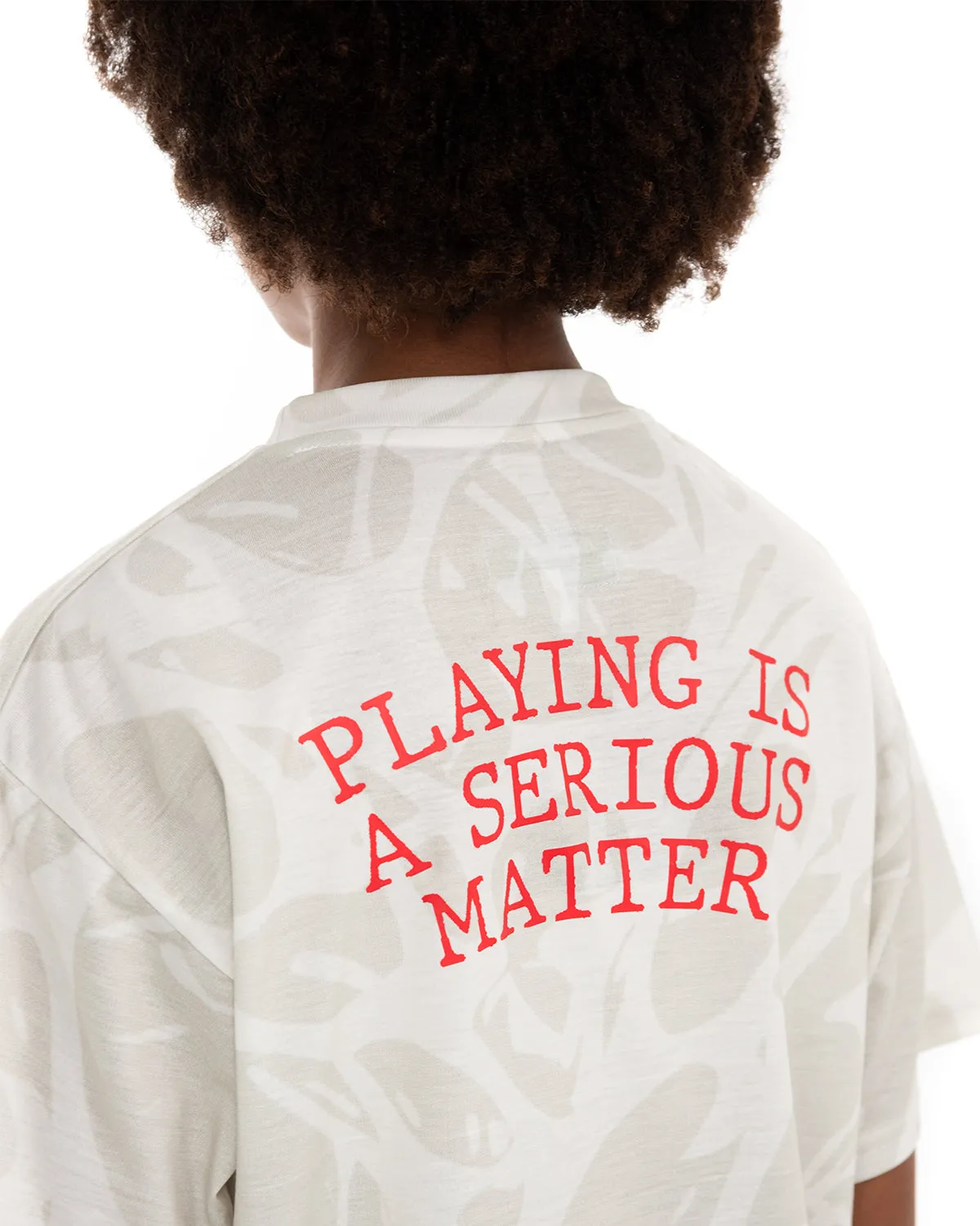 Strand Ivory T-Shirt sold by Blowhammer product image thumbnail 3