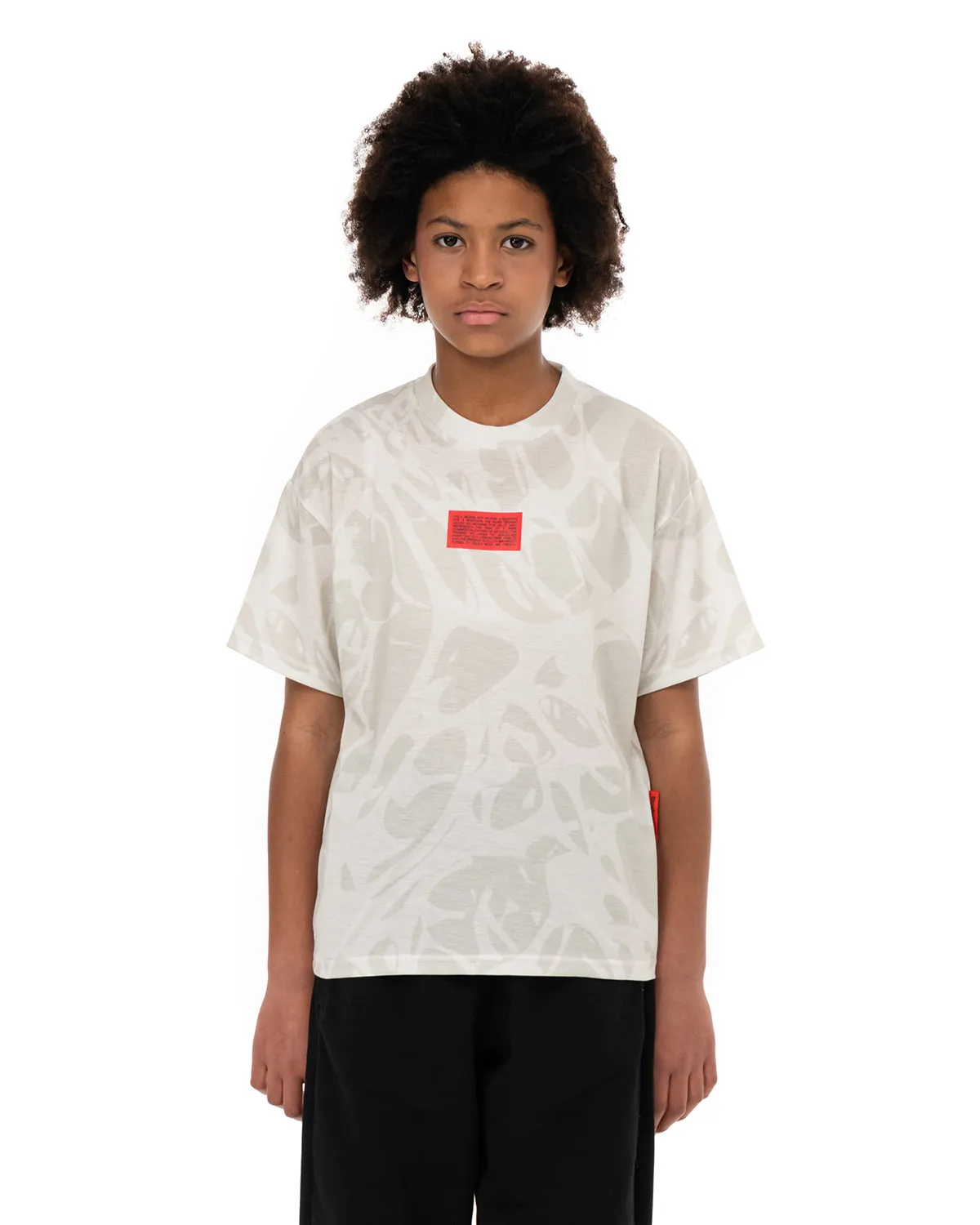 Strand Ivory T-Shirt sold by Blowhammer