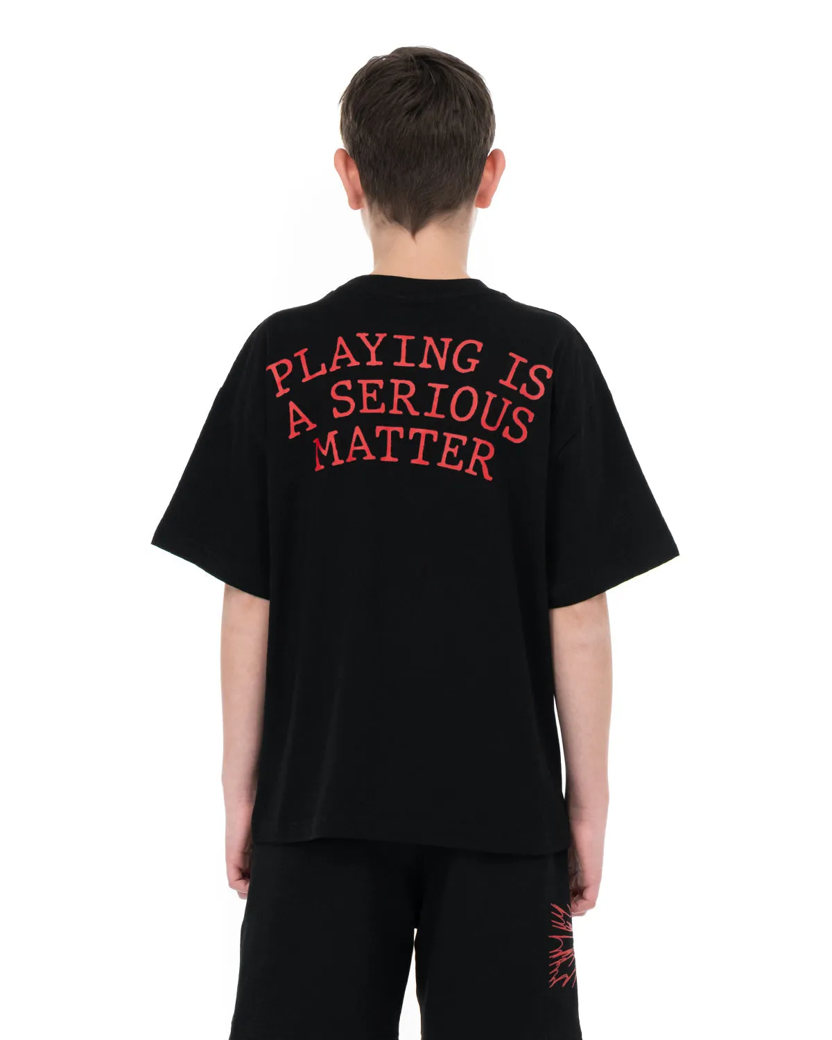 Playing is a serious matter T-Shirt sold by Blowhammer product image thumbnail 3