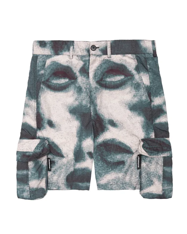 Militant maw Cargo Shorts sold by Blowhammer