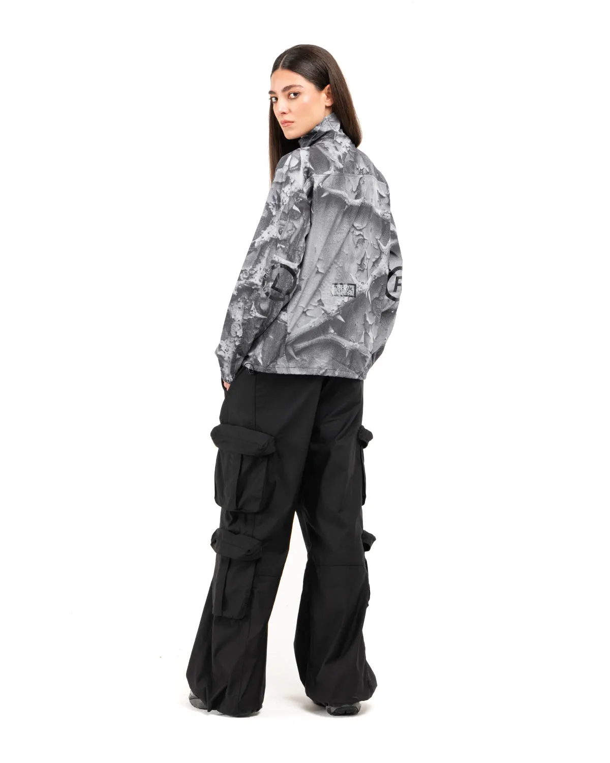 Bloodrose dark Zip Crewneck Sweatshirt sold by Blowhammer product image thumbnail 5