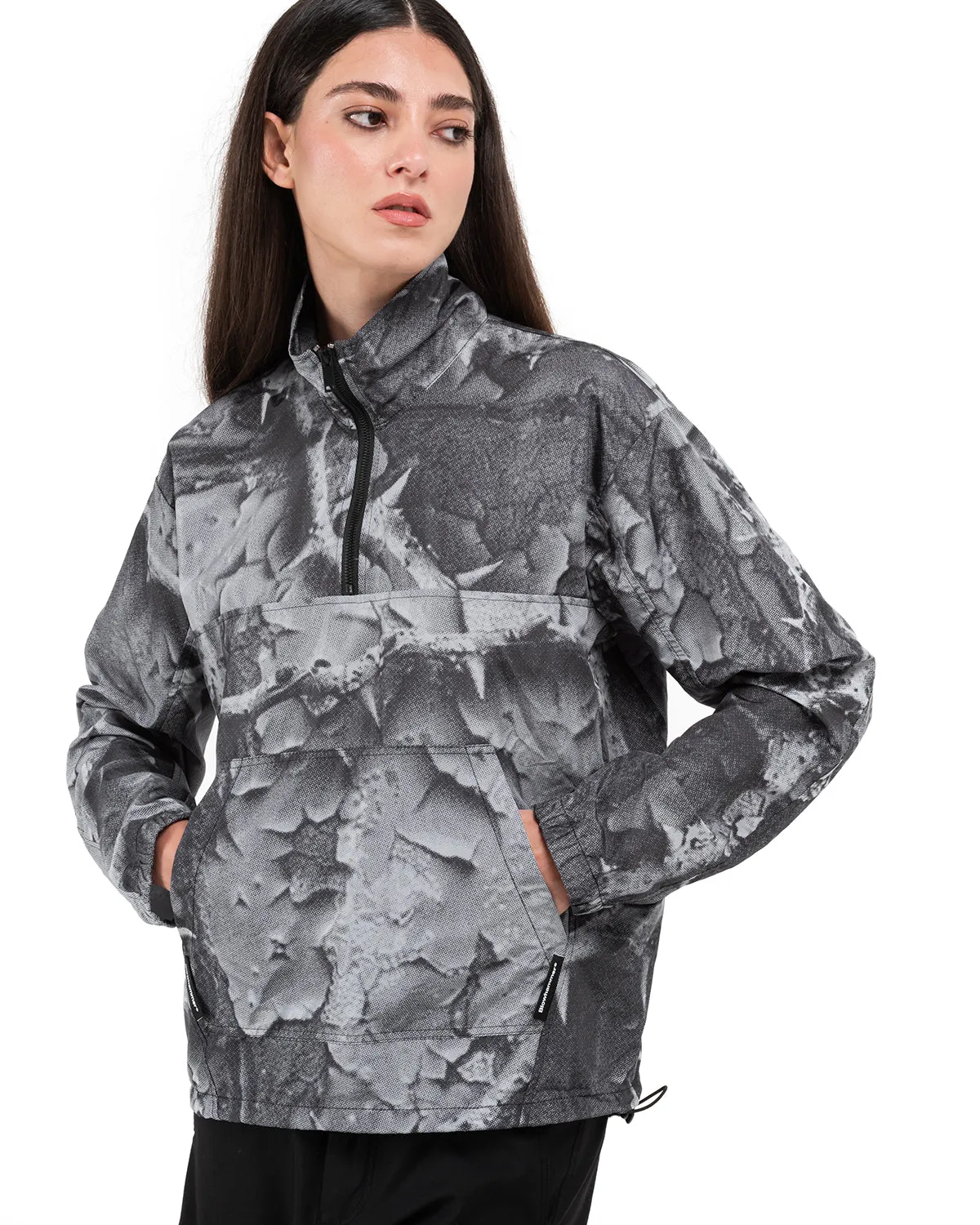 Bloodrose dark Zip Crewneck Sweatshirt sold by Blowhammer product image thumbnail 3