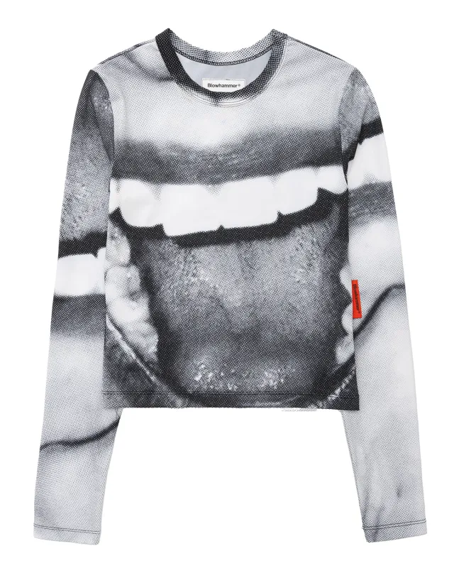 Smile Longsleeve sold by Blowhammer