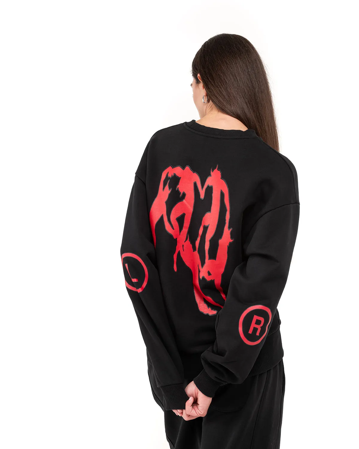 Infernal Groove Crewneck Sweatshirt sold by Blowhammer product image thumbnail 4