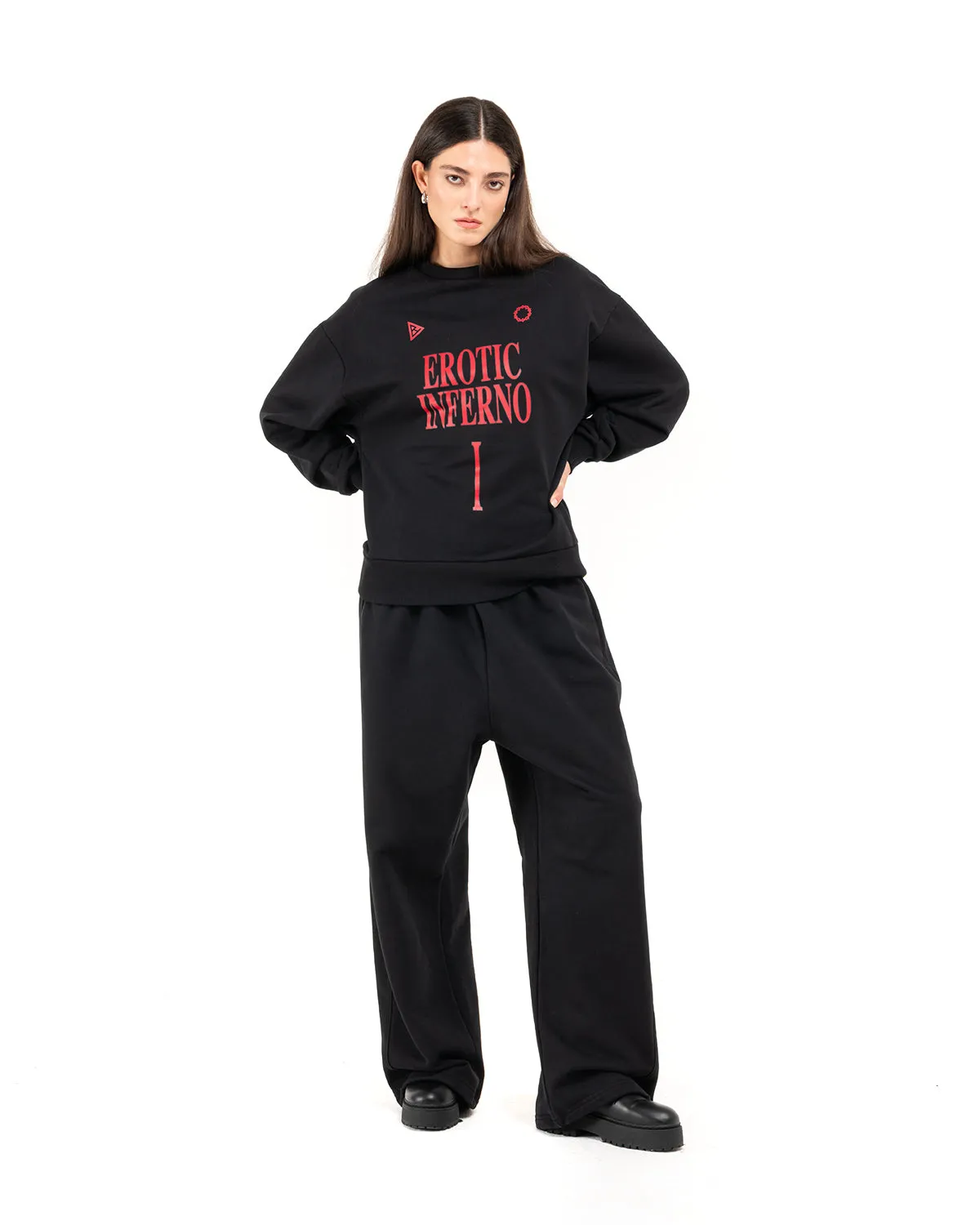 Infernal Groove Crewneck Sweatshirt sold by Blowhammer product image thumbnail 5