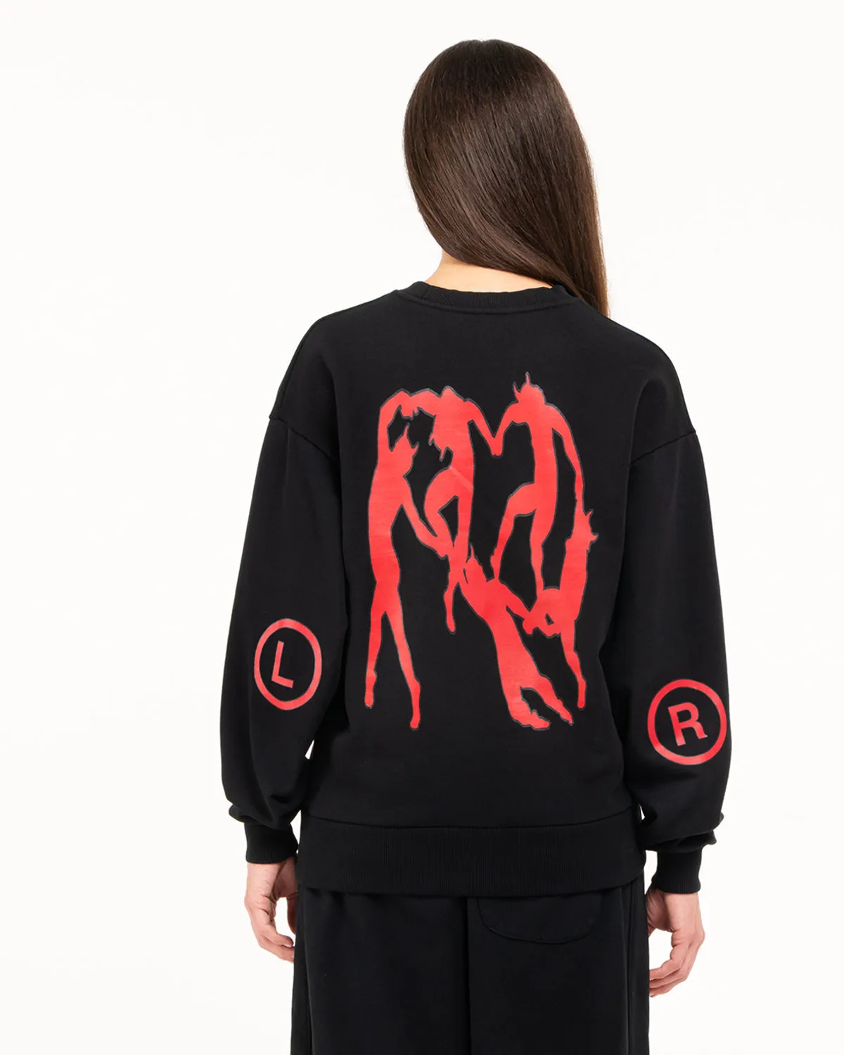 Infernal Groove Crewneck Sweatshirt sold by Blowhammer product image thumbnail 2