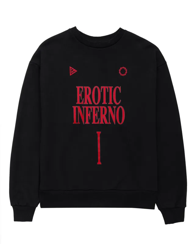 Infernal Groove Crewneck Sweatshirt made by Blowhammer