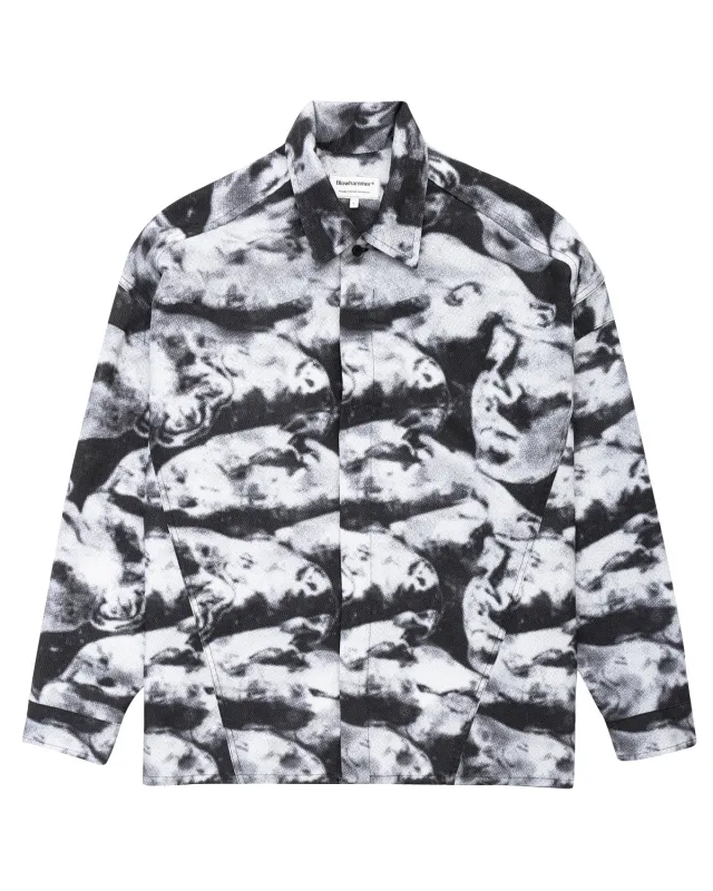 Black Camo Shirt sold by Blowhammer