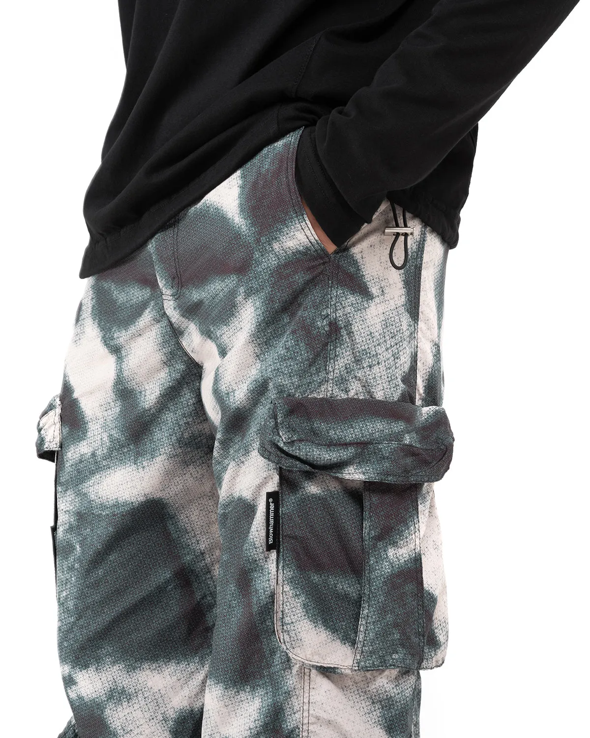 Black Camo Cargo sold by Blowhammer product image thumbnail 3