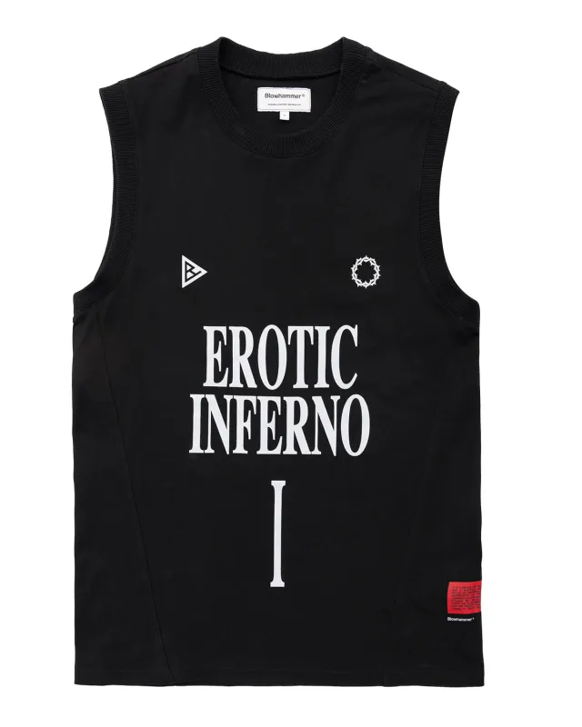 Erotic Black Tank top made by Blowhammer