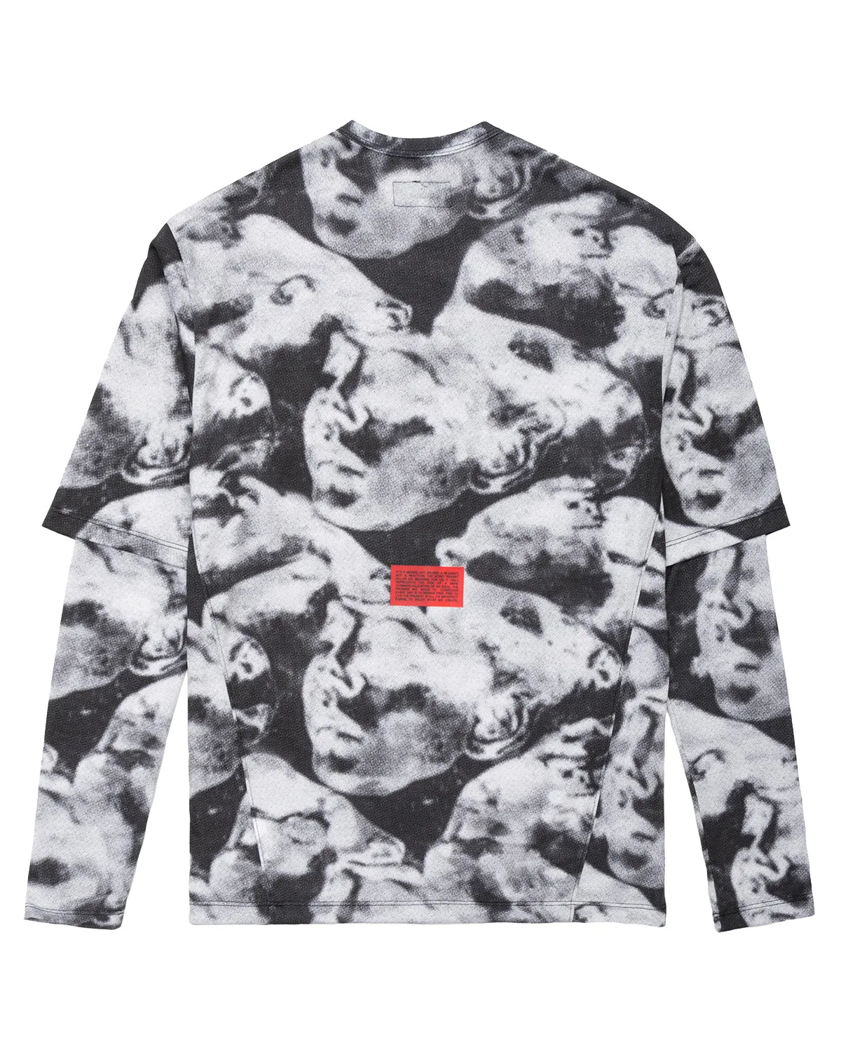 Camo Black Longsleeve sold by Blowhammer product image thumbnail 2
