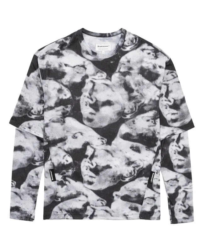 Camo Black Longsleeve sold by Blowhammer