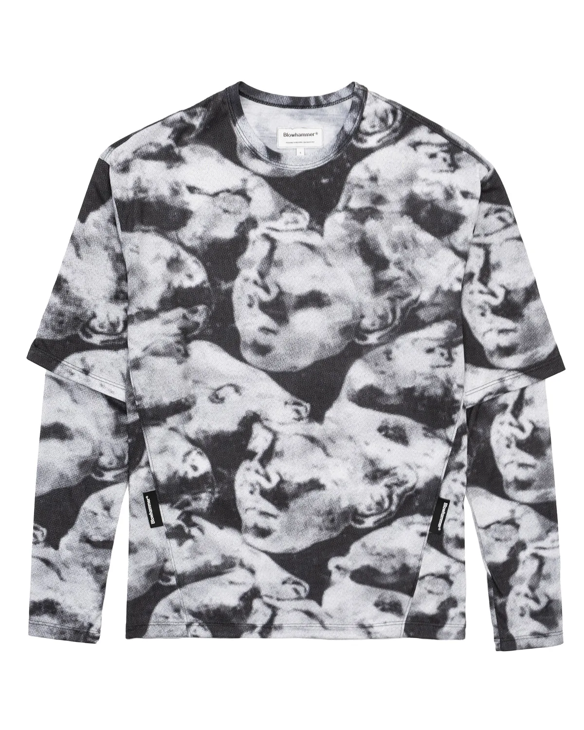Camo Black Longsleeve sold by Blowhammer