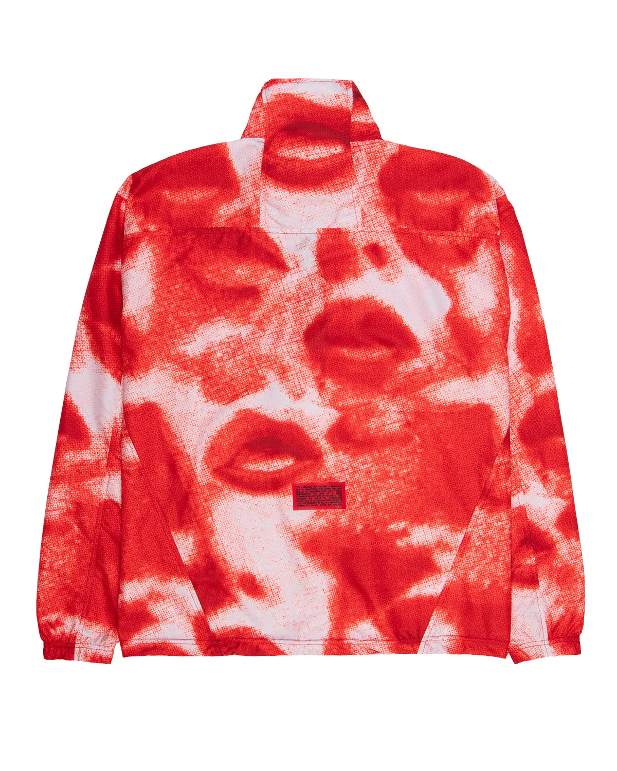 Meraviglia Kiss Crewneck Zip Sweatshirt sold by Blowhammer product image thumbnail 2